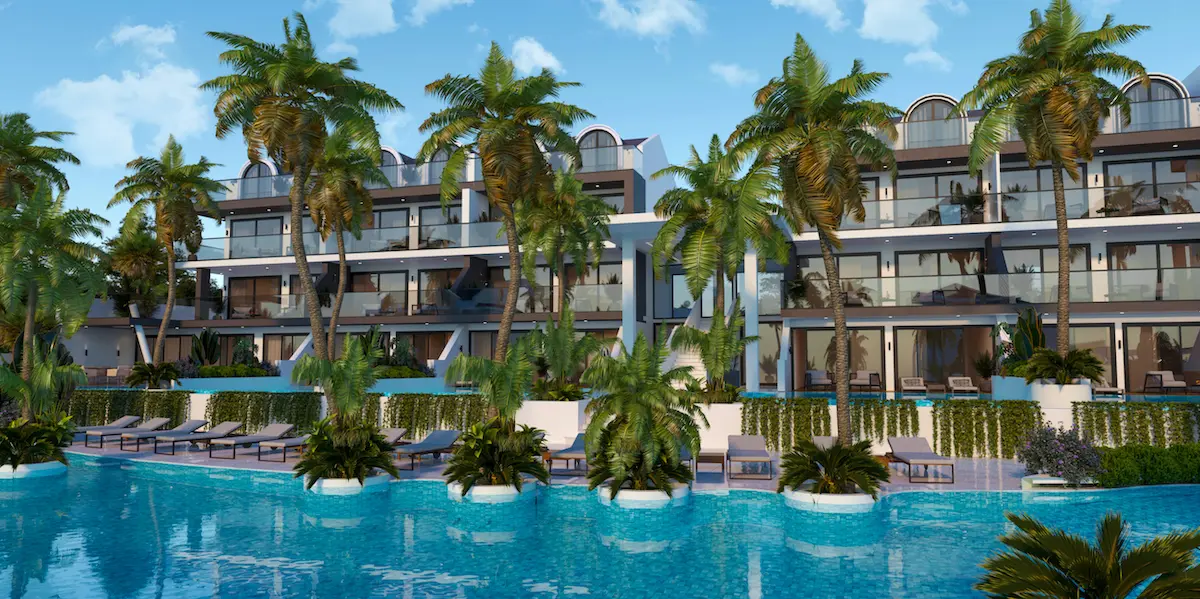 Apartments in Ovacik